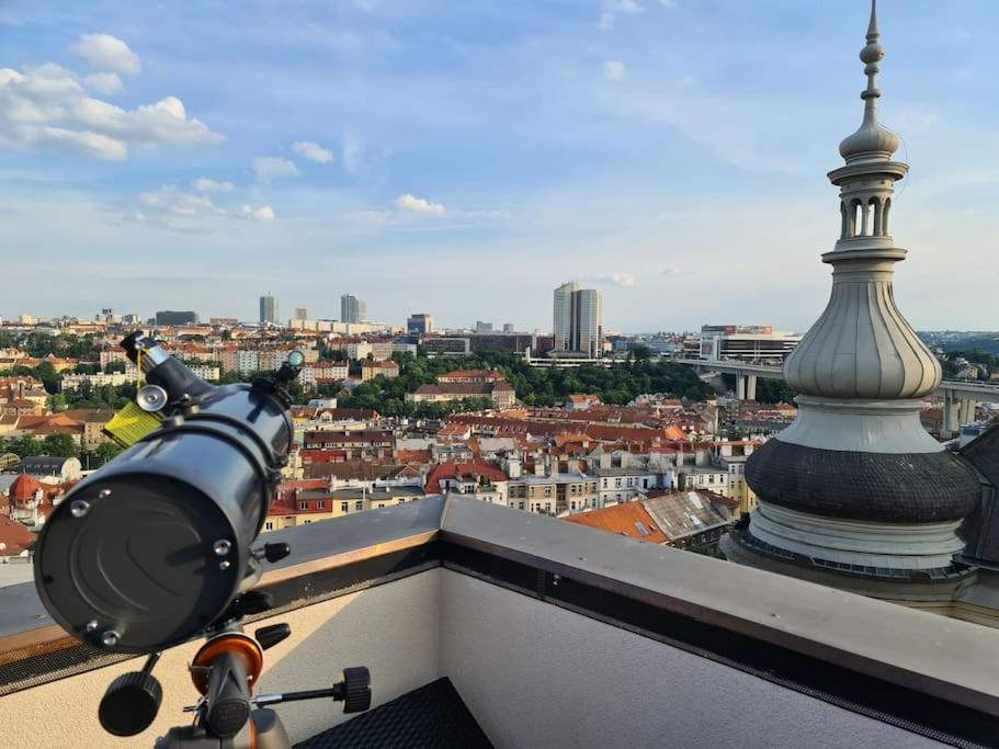 Luxury Rooftop Appartment With Fantastic Views Praga Esterno foto