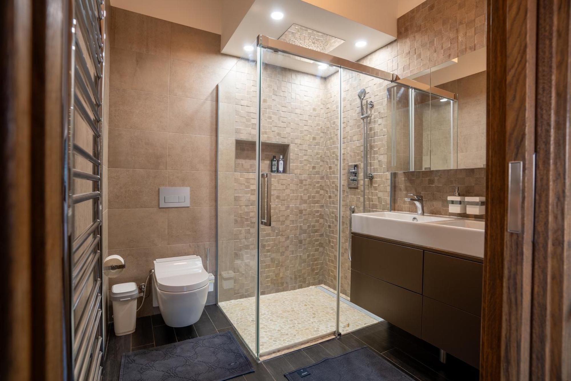 Luxury Rooftop Appartment With Fantastic Views Praga Esterno foto